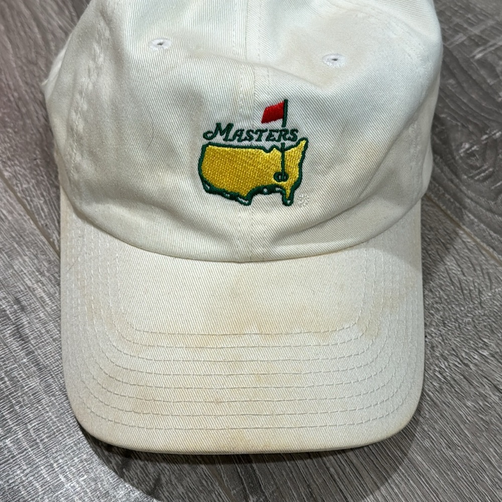 Masters‎ Golf Hat- White Baseball Cap - Picture 3 of 7